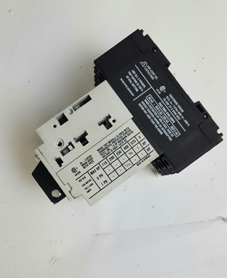 EATCORPOR KLOCKNER MOELLER PKZ2 ZM-1,6-PKZ 2