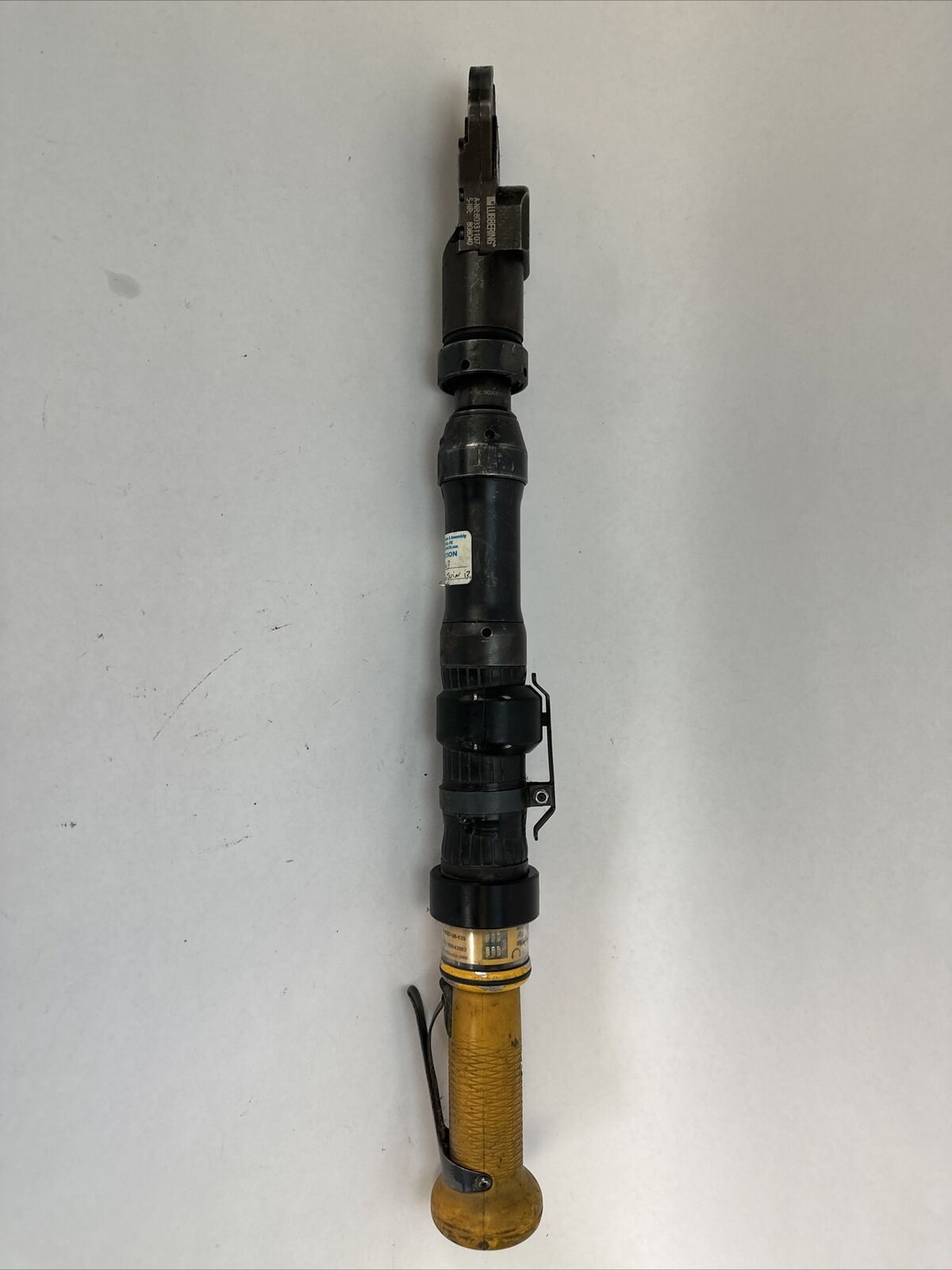 ATLAS COPCO ETD DS7-50-13S NUTRUNNER LUBBERING 80331107 12.50mm