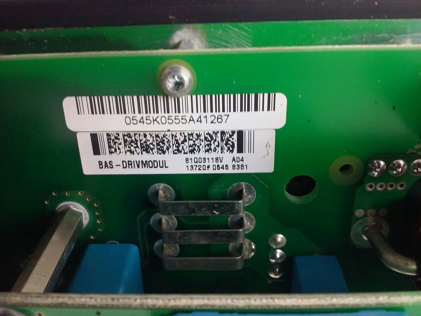 ABB INMOTION 3HAB8101-18/09C SERVO DRIVE DSQC546A