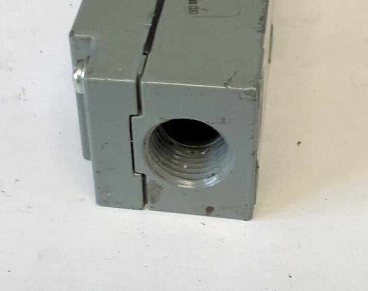 SQUARE D 9007C62D LIMIT SWITCH SER.A TYPE 6P