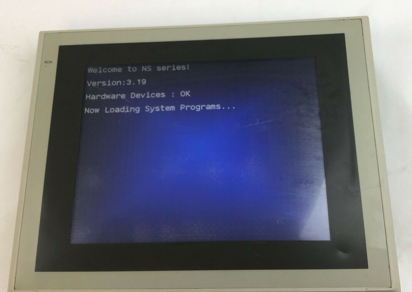 OMRON NS10-TV00-V2 INTERACTIVE DISPLAY 24VDC 25W
