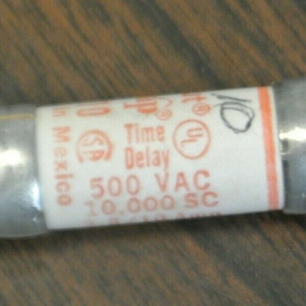 BOX of 10 / GOULD-SHAWMUT ATQ2-8/10 AMP-TRAP® FUSE / 2-8/10A / 500V NEW SURPLUS