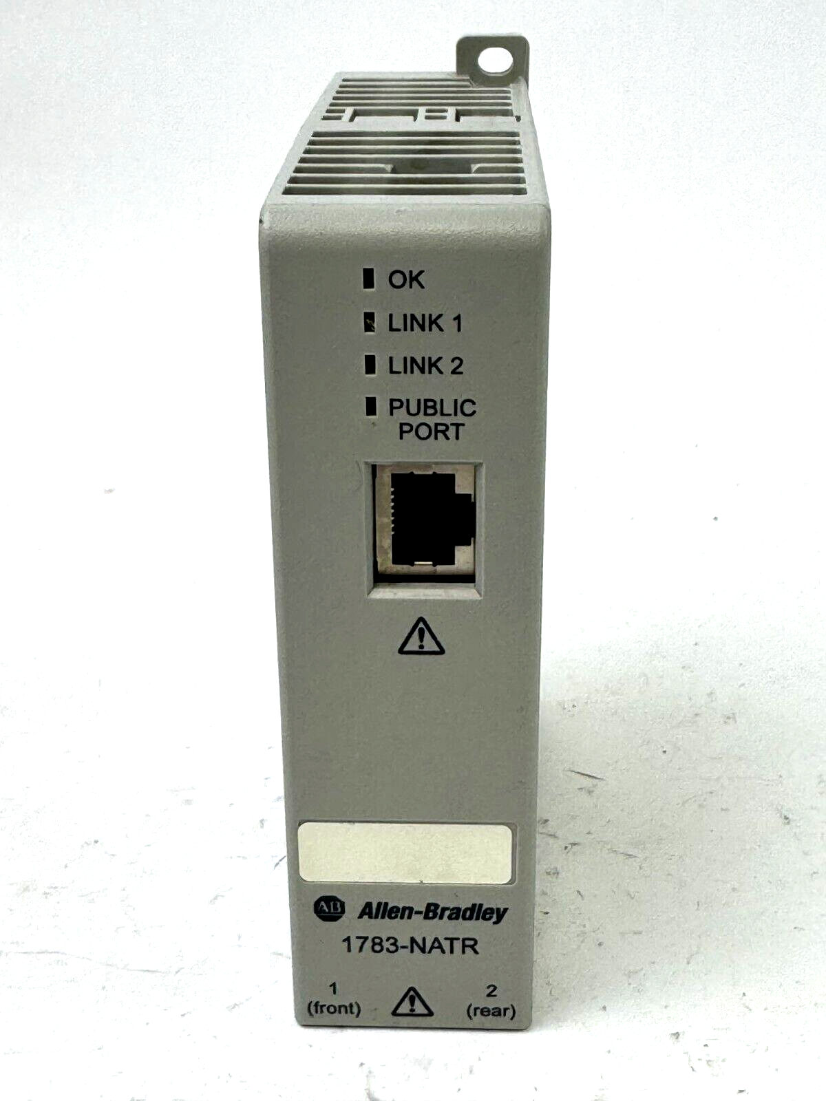 ALLEN-BRADLEY - 1783-NATR SER. A, FW: 1.001 -CONFIGURABLE NAT ROUTER ETHERNET IP