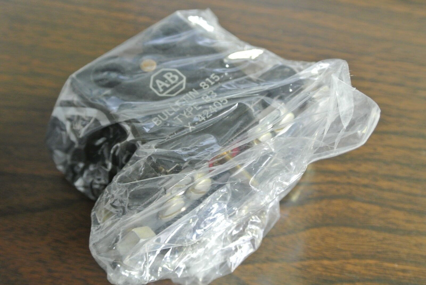 ALLEN-BRADLEY X42405 OVERLOAD RELAY, SIZE 3 - NEW SURPLUS