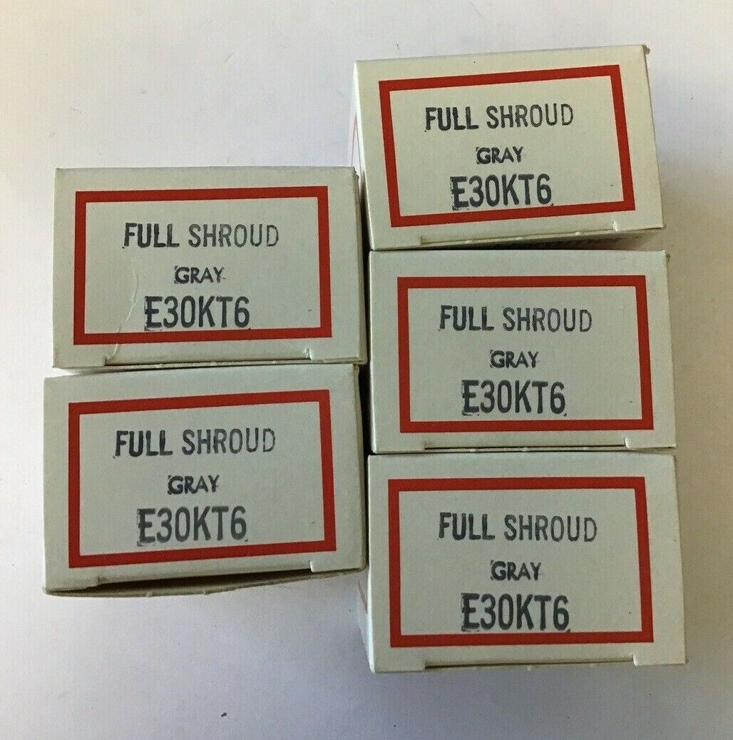 CUTLER-HAMMER E30KT6 SHROUD PUSHBUTTONS NEW SURPLUS ***LOTOF5***