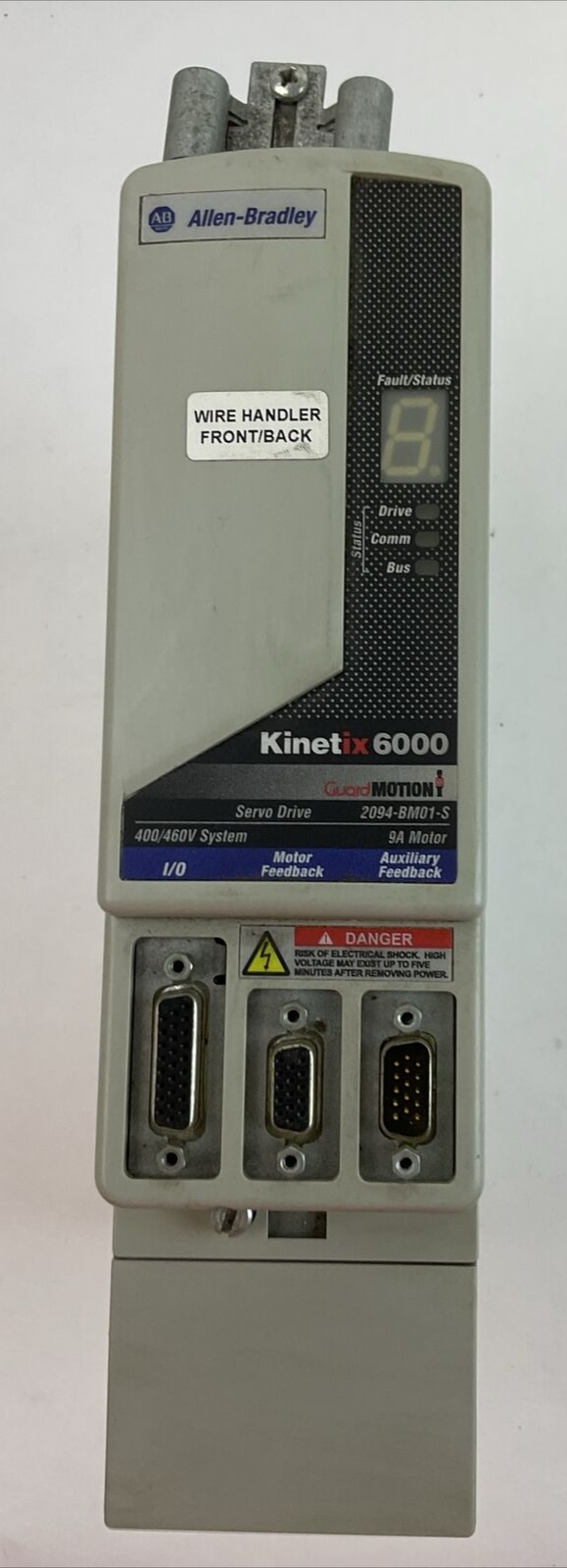 ALLEN BRADLEY 2094-BM01-S 15A AXIS MODULE SER B FIRMWARE V1.111