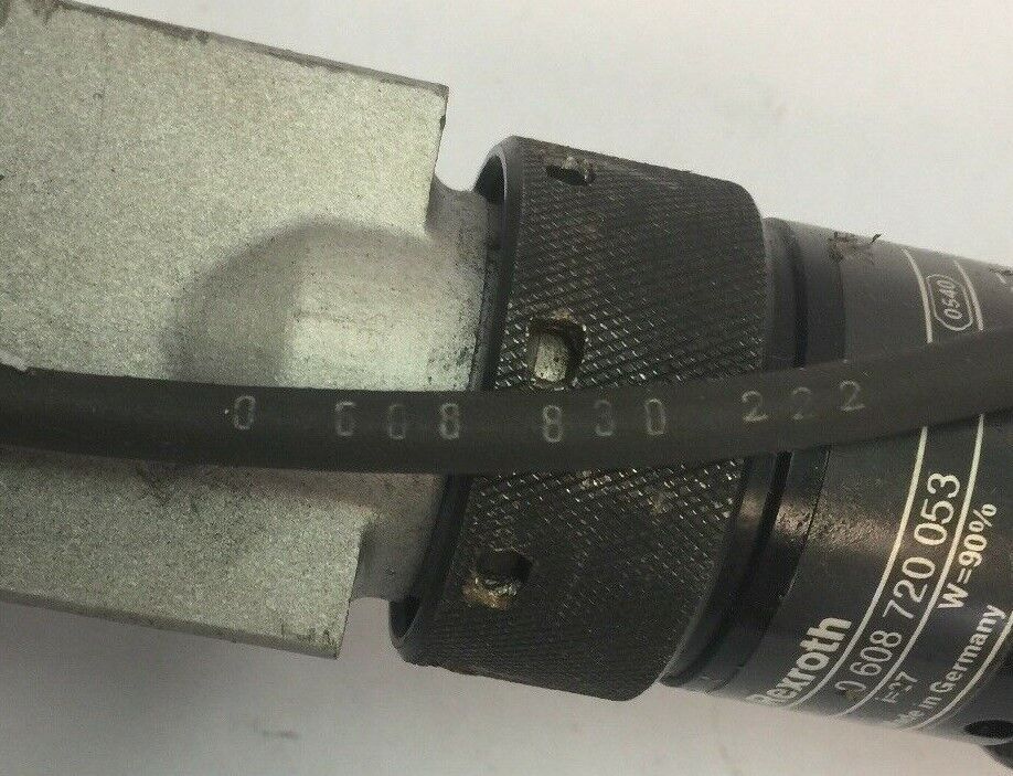 REXROTH 0608701017 NUT RUNNER 0608720053 GEAR 0608801011 TIGHTENING SPINDLE