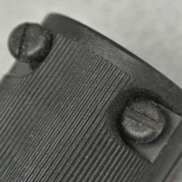 HUBBELL 7465VBLK VALISE / DEAD FRONT PLUG / 15A / 125VAC or DC