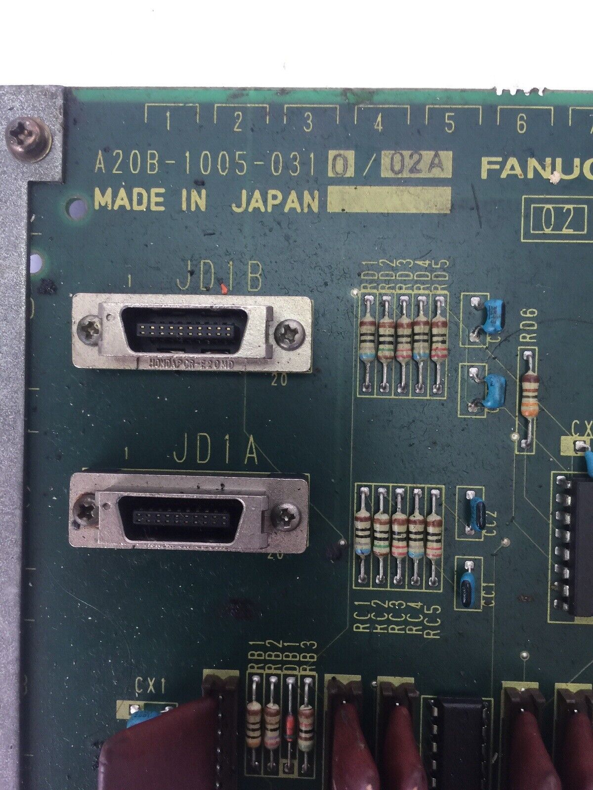 FANUC A20B-1005-0310/02A CONTROL CIRCUIT BOARD