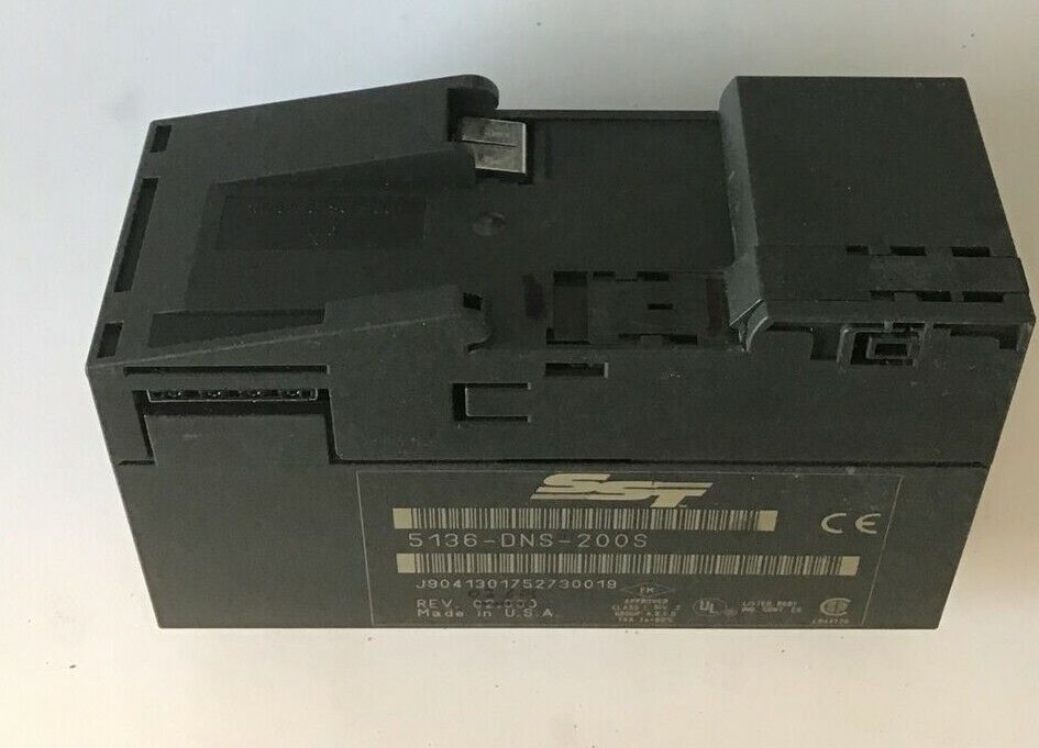 SIEMENS 5136-DNS-200S DEVICENET SST 24VDC MODULE REL 2.001