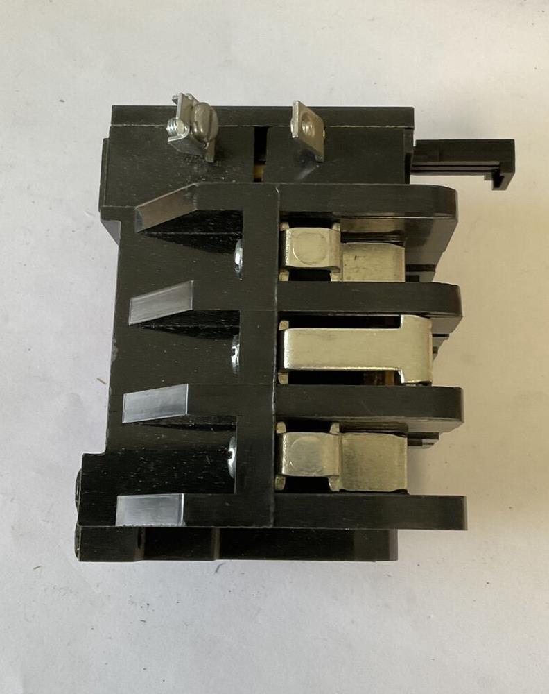 GENERAL ELECTRIC CR324C210A1 600VAC 2 LEG BLOCK OVERLOAD RELAY 27A