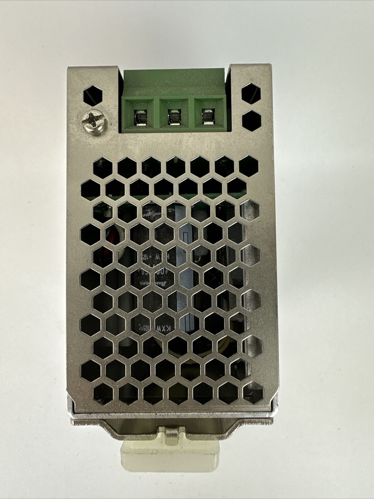 MW MEAN WELL DR-75-24 POWER SUPPLY OUTPUT 24VDC 3.2A INPUT 100-240VAC 2.0A