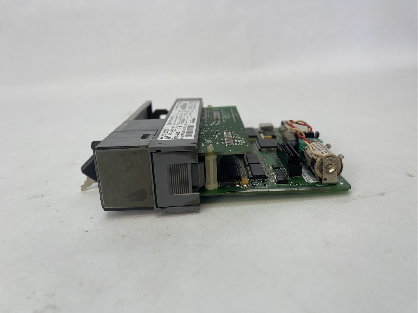 ALLEN BRADLEY 1747-L532 PROCESSOR UNIT SER E PROC REV 8 1747-OS302 SER C FRN 6