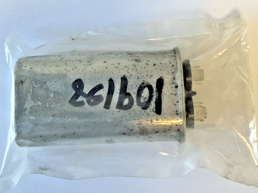 CDE SFA66S6K375B-F CAPACITOR 6UF 660VAC 50/60HZ