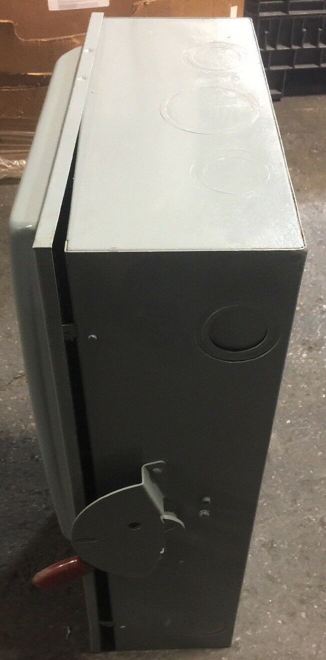 WESTINGHOUSE HF325 SAFETY SWITCH 400AMP 240VAC 250VDC 100HP