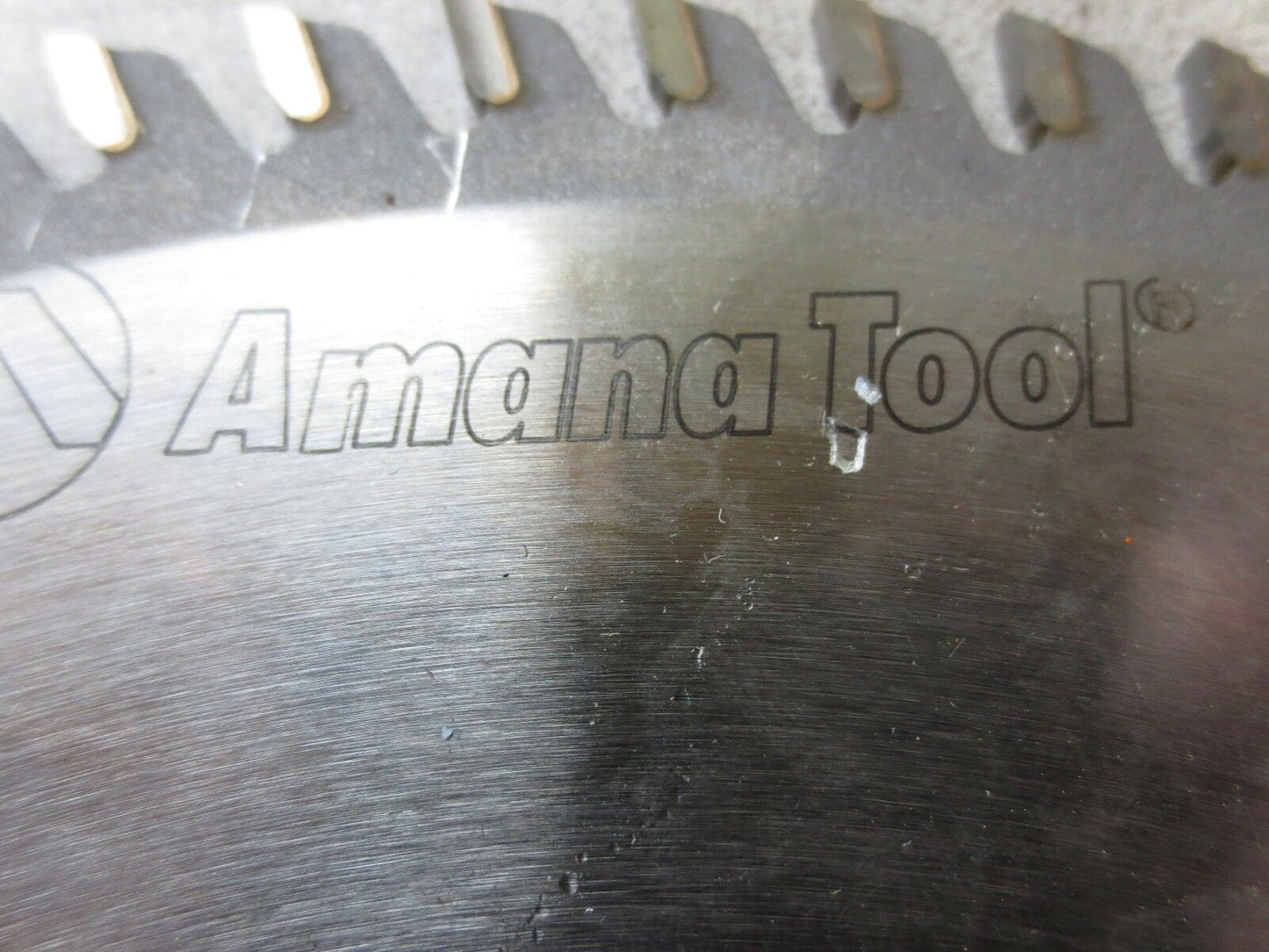 AMANA 610800-TS(C) THIN KERF MITER BLADE 10" 80T TC GRIND D-10 CARBIDE TIP - NEW