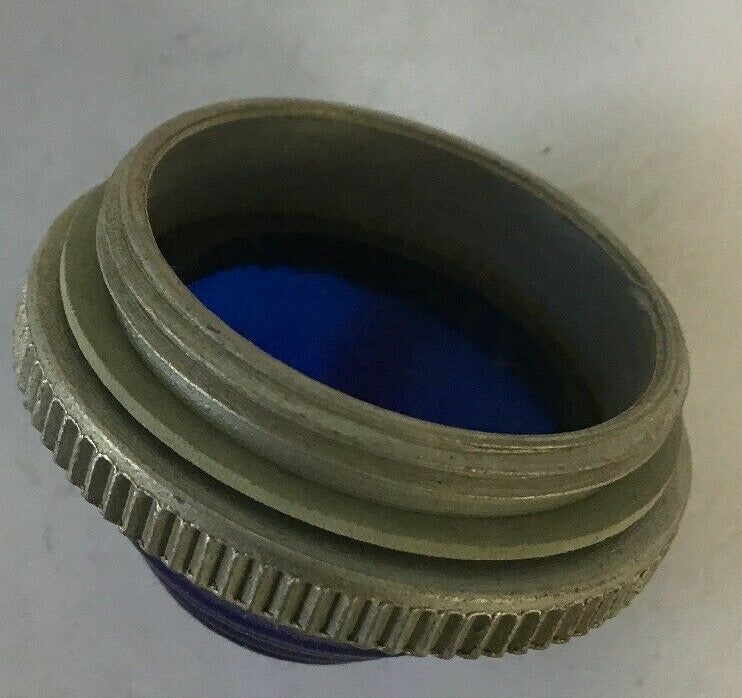 CUTLER HAMMER 10250TC10 GLASS LENS BLUE***LOTOF 4***