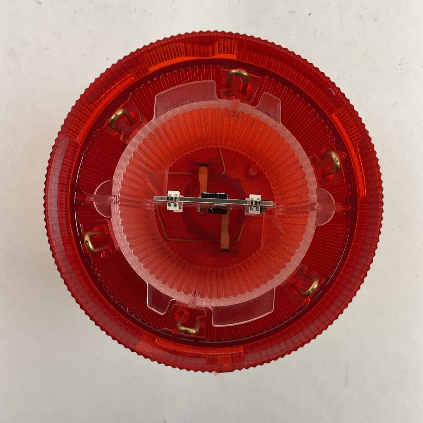 WERMA 647 110 75 TWIN LIGHT RED 24V