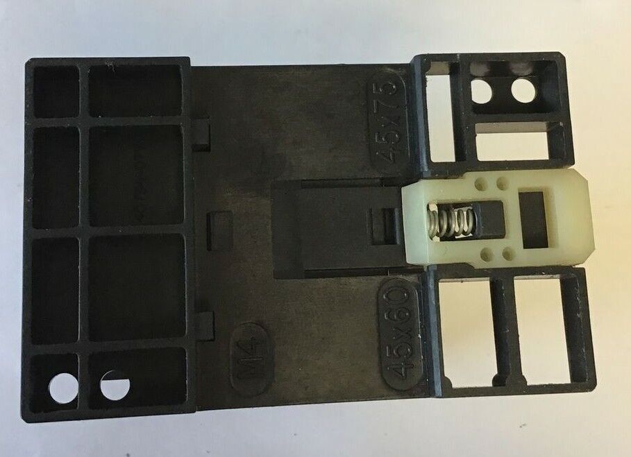 ALLEN BRADLEY 193-B1F1 SER.A W/ 193-BPM6 SER.A OVERLOAD RELAY 3.7-12A 600V