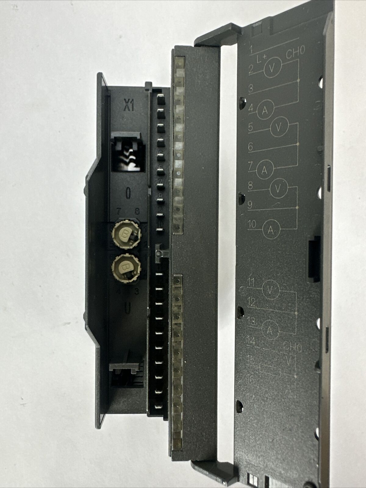 SIEMENS 1P 6ES7 334-0CE01-0AA0 I/O MODULE SIMATIC S7