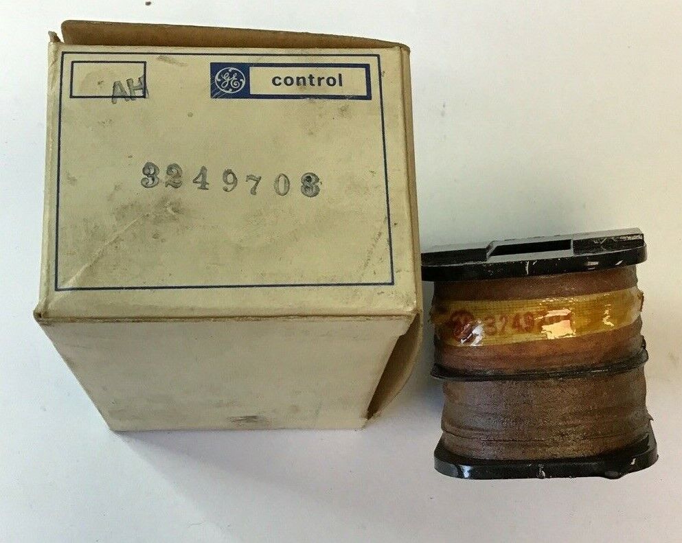 GENERAL ELECTRIC 3249708 COIL NEW/OLD SURPLUS ***LOTOF2***