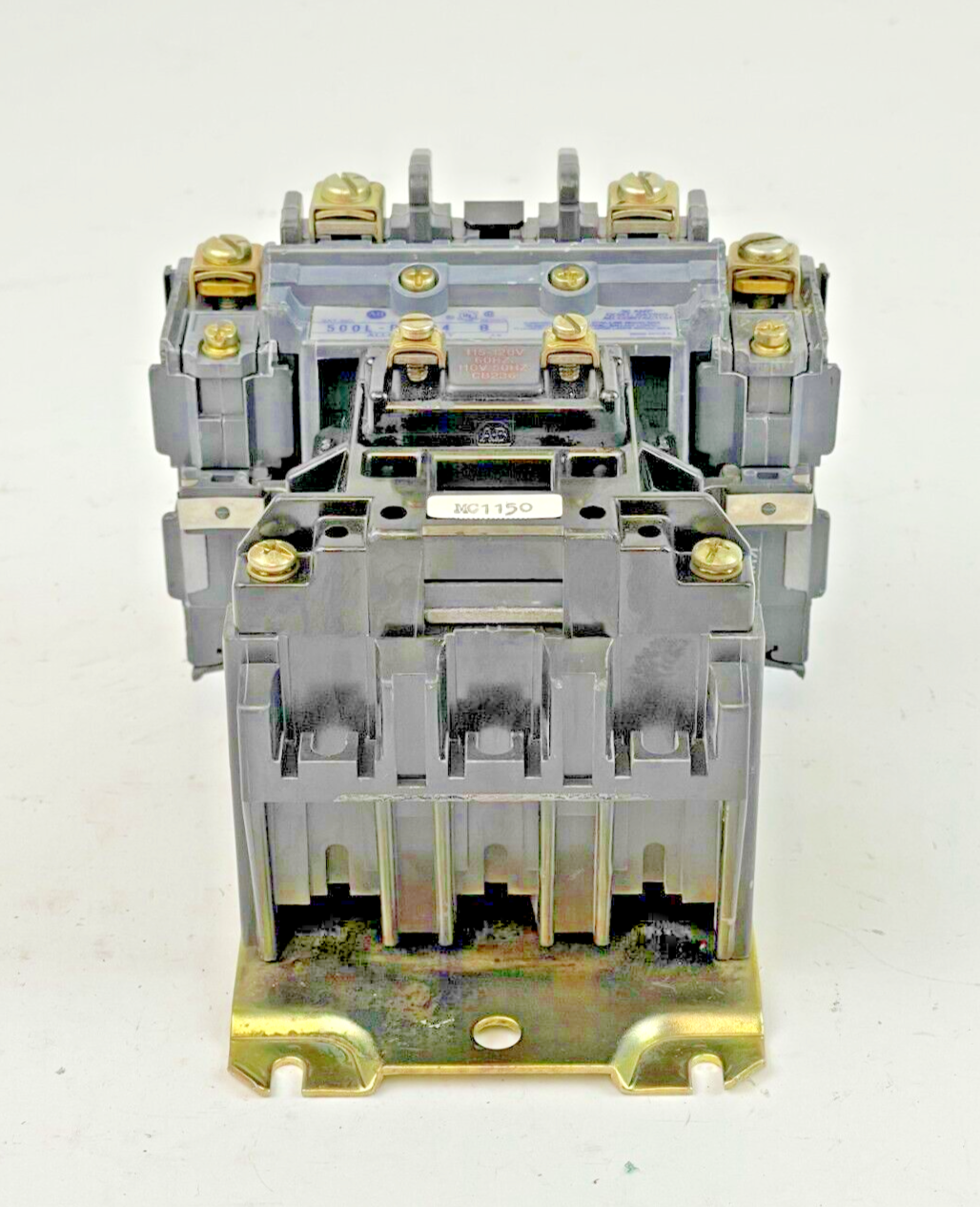 ALLEN BRADLEY - 500FL-BOD94 SER. B - AC CONTACTOR -30 AMP, 600 VAC