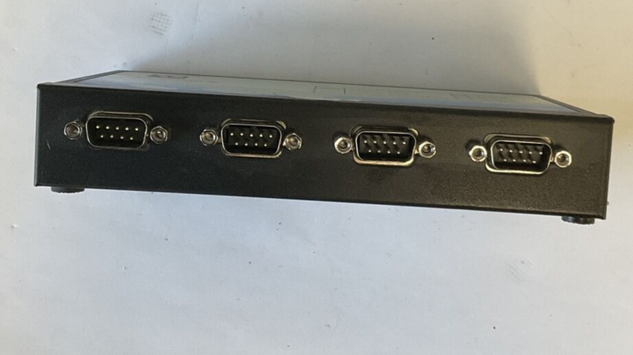 VS COM USB-4COMI-M CONNECTOR DB9-MALE 5VDC 1.6 4 PORT RS 422/285