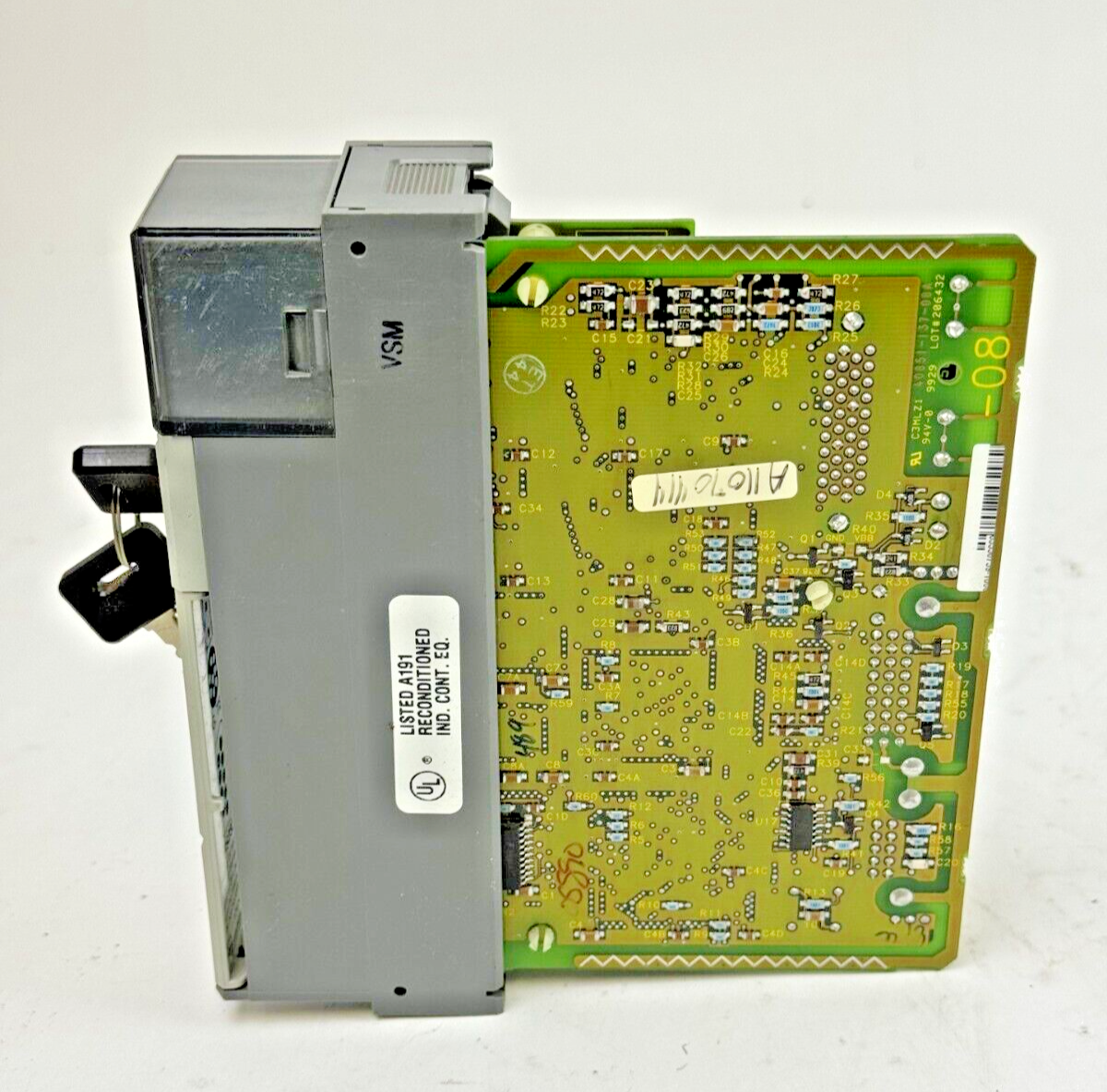 ALLEN-BRADLEY - 1747-L542 SER. C REV. 3 FRN: 11 -SLC 500 CPU 5/04 PROCESSOR