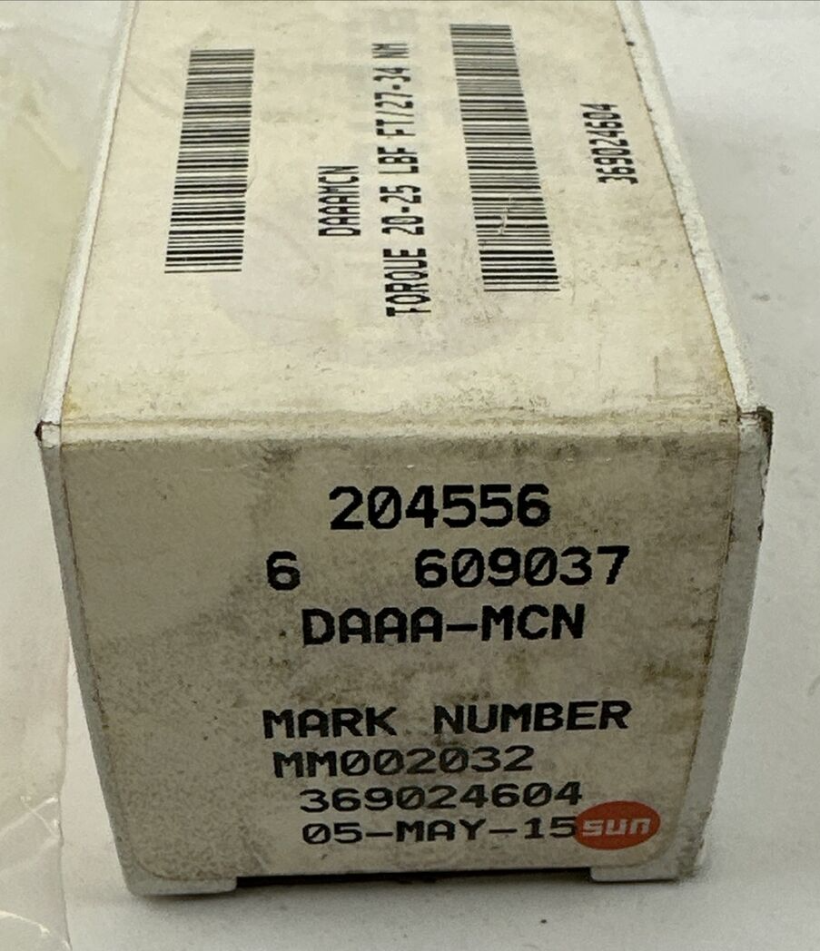 SUN HYDRAULICS DAAA-MCN VALVE CARTRIDGE