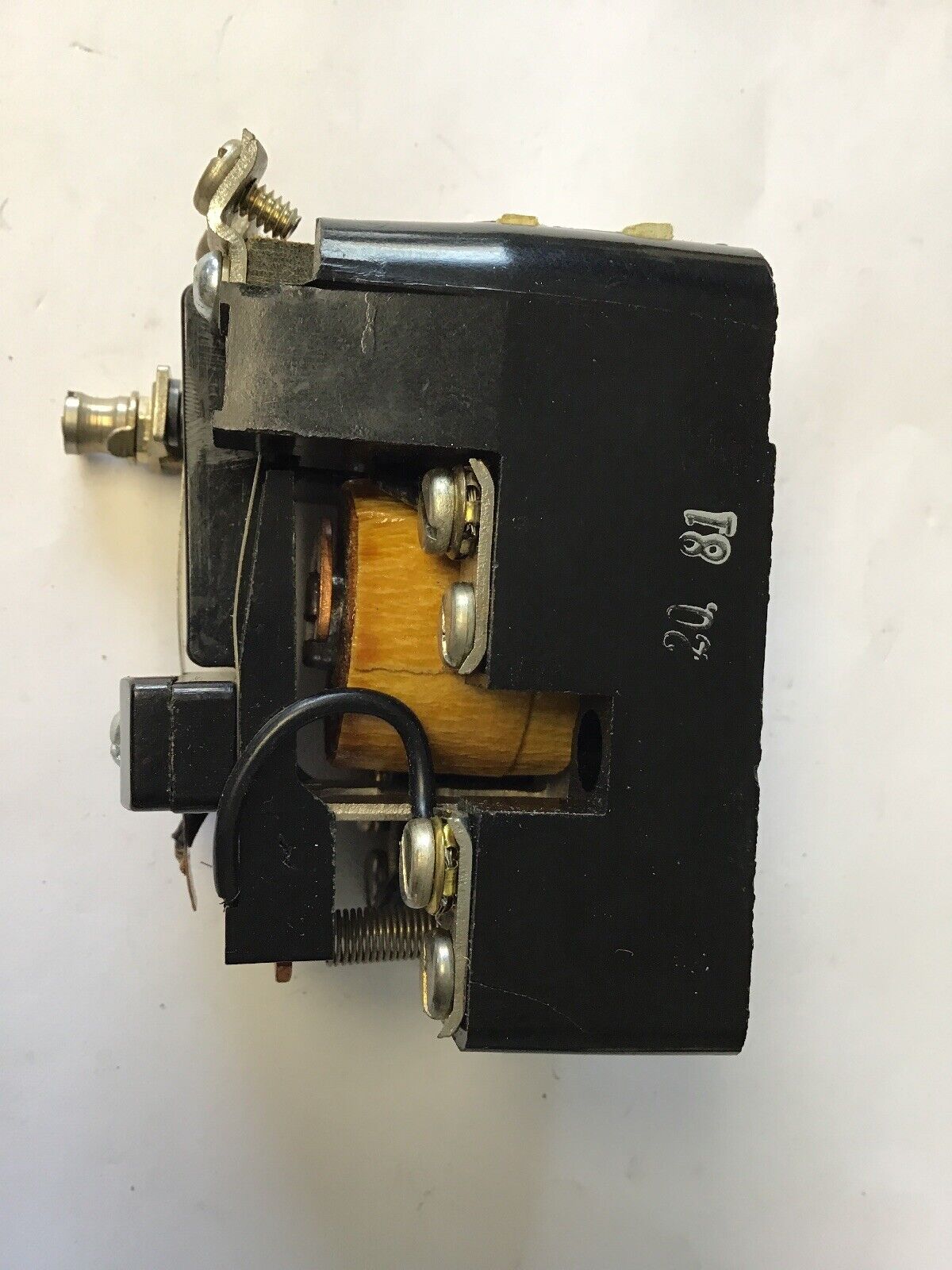 ARROW HART MR-03-U20 MIDGET RELAY 110V 50-60HZ 2POLE