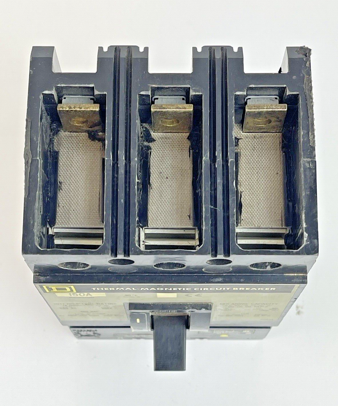 SQUARE D - KC-34150 S2 - CIRCUIT BREAKER - 480 VAC, 150 A, 3 POLE