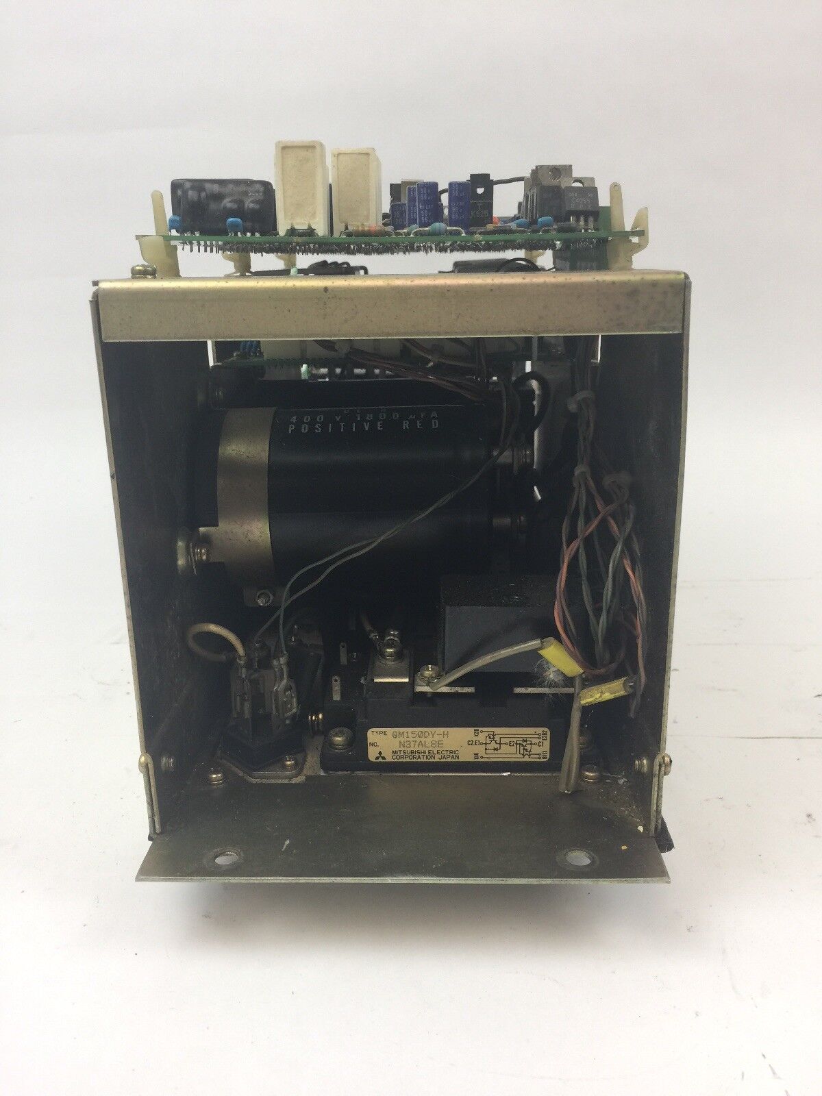YASKAWA SERVO PACK CACR-SR44SZ1SDY231 SERVO DRIVE CONTROLLER