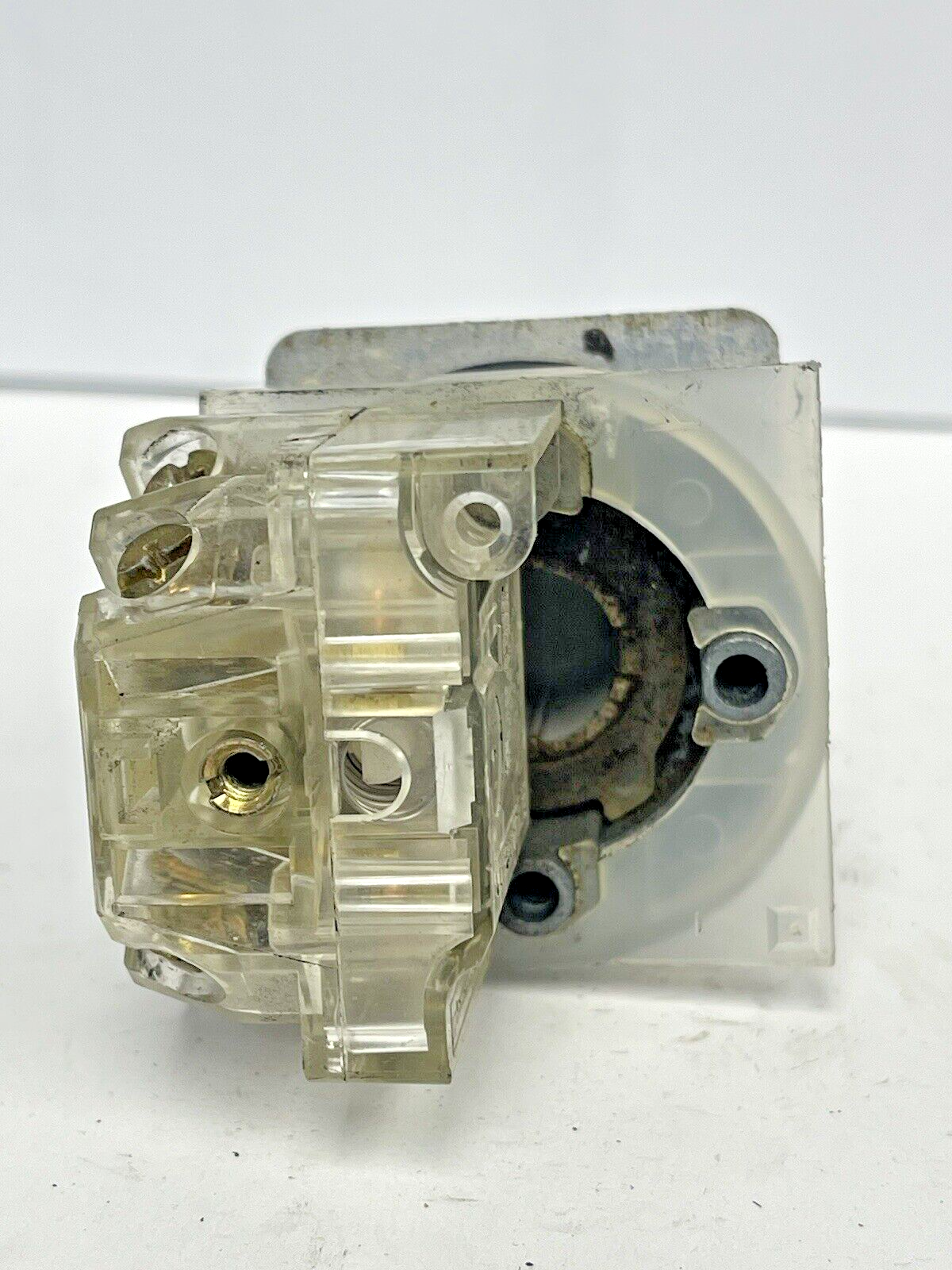 SQUARE D - 9001 KA1 - SERIES K - CONTACT BLOCK WITH GREEN PUSH BUTTON START