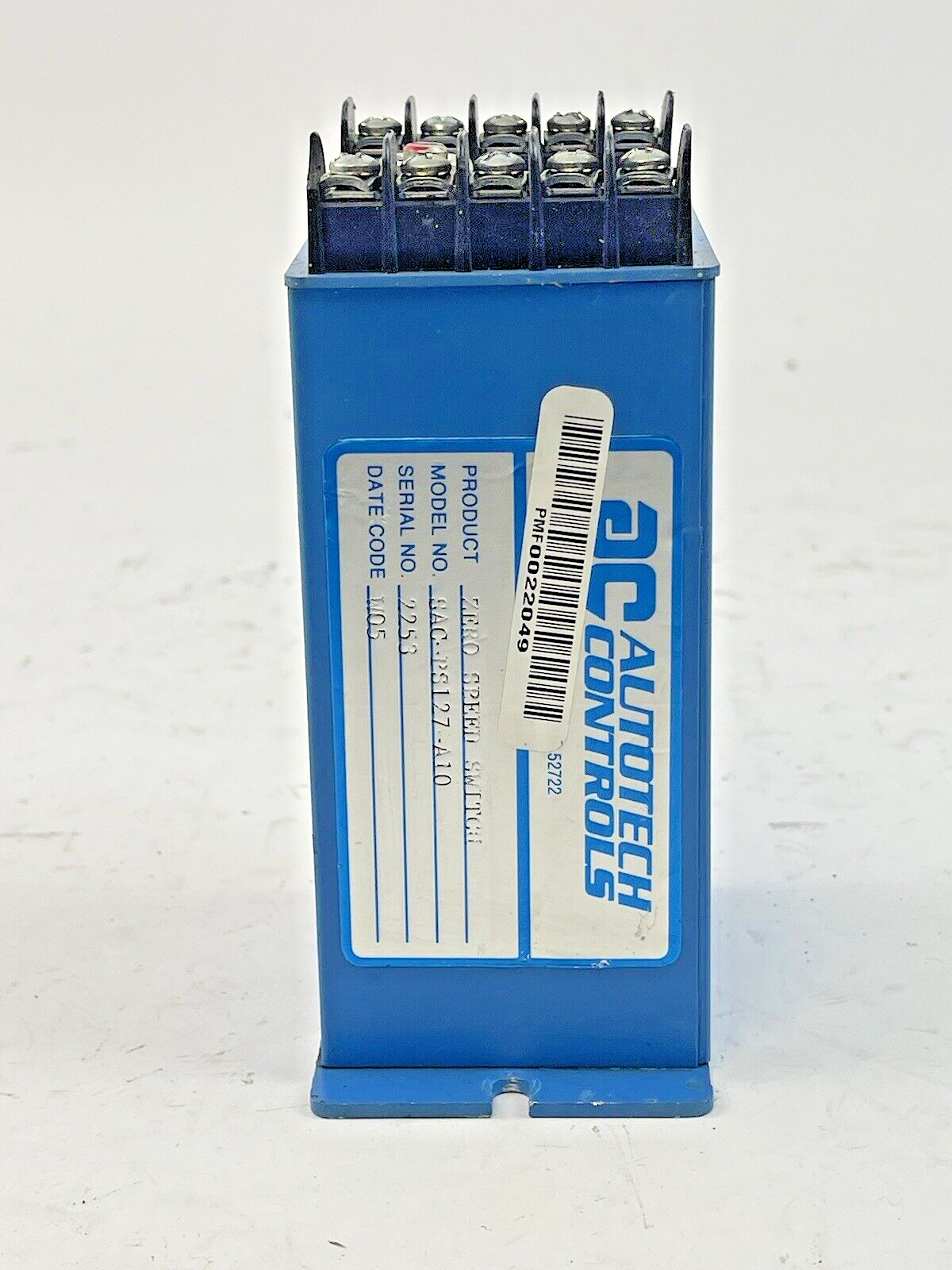 AUTOTECH CONTROLS - SAC-PSI127-A10 - ZERO SPEED SWITCH - PS-127A