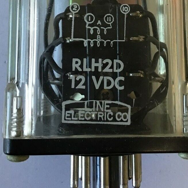 LINE ELECTRIC RLH2D RELAY 12VDC