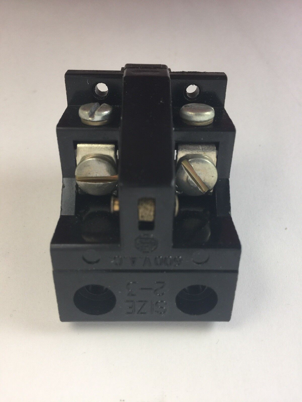 ALLEN BRADLEY 895-B2M AUXILIARY CONTACT 600VAC SIZE 2 & 3 STARTER AND 100 & 200