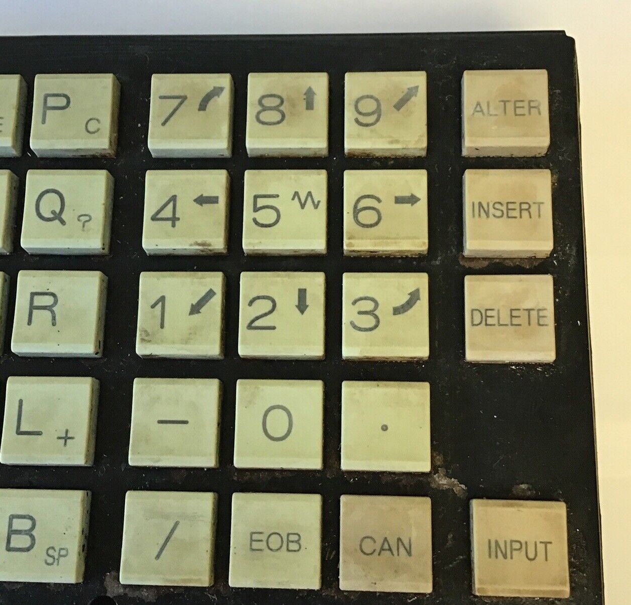 FUJITSU LIMITED N860-1614-T011 04B KEYBOARD