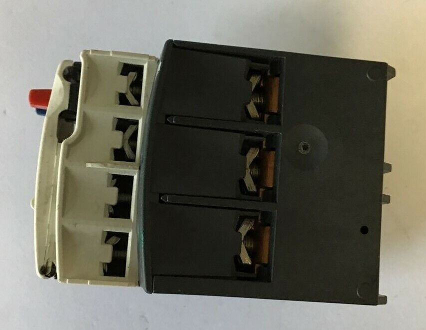 TELEMECANIQUE LRD 07 1.6-2.5A 690VAC 6KV CLASS 10 OVER LOAD RELAY
