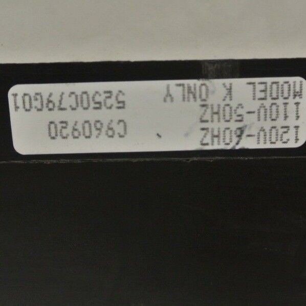 WESTINGHOUSE A201KFC MODEL K - AIR CONDITIONING MOTOR CONTROL SIZE 4DP 120V COIL