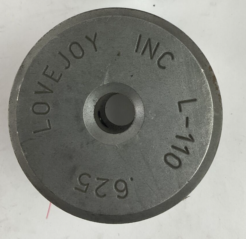 LOVEJOY L-110 JAW COUPLING HUB 5/8" L110 .625 ***LOTOF2***