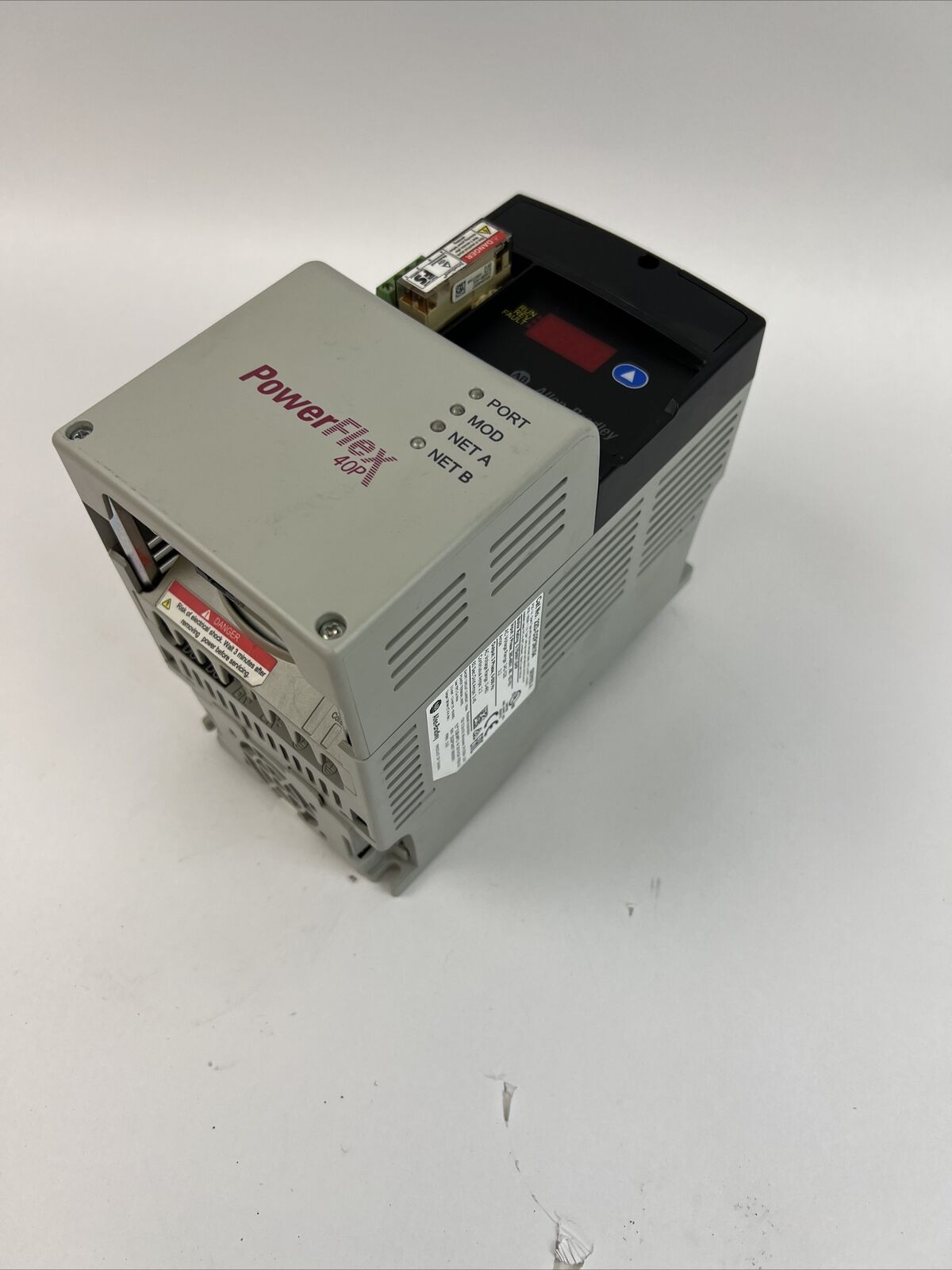 Allen Bradley PowerFlex 40P 22D-D2P3N104 See. A 1HP 480V