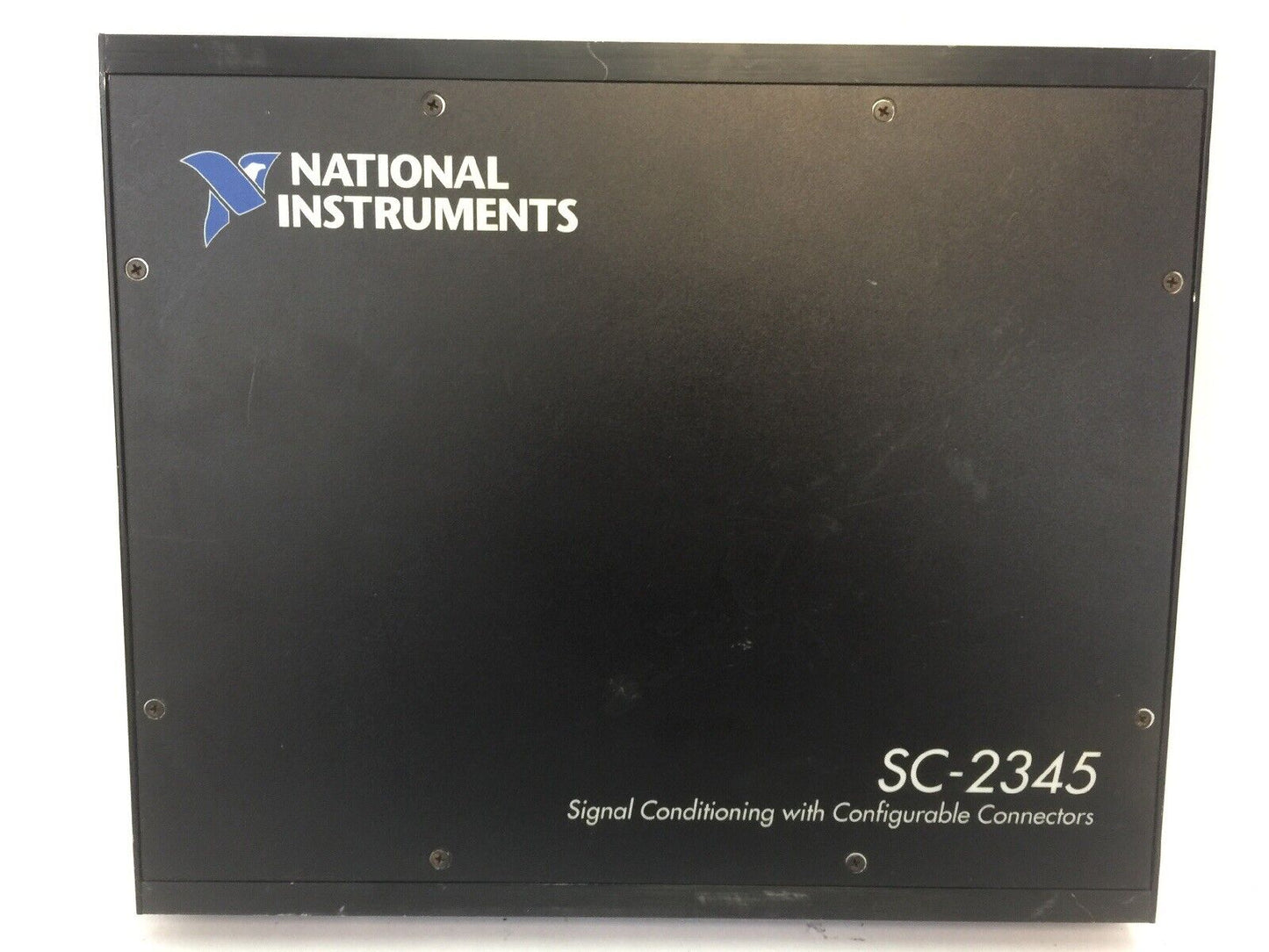 NATIONAL INSTRUMENTS SC-2345 SIGNAL CONDITIONING WITH CONFIGURABLE CONNECTORS