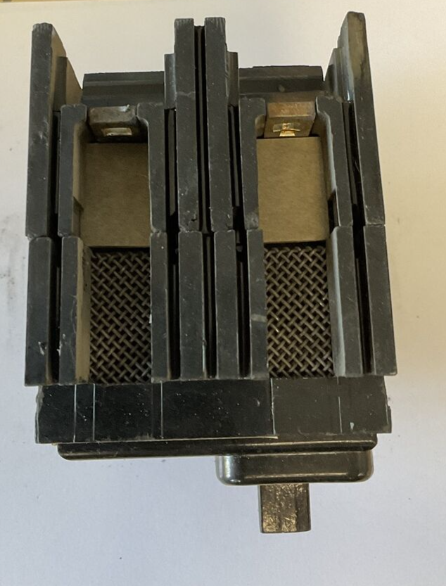 FEDERAL PPACIFIC ELECTRIC NEF421020 CIRCUIT BREAKER 480VAC 125/250VDC 20A