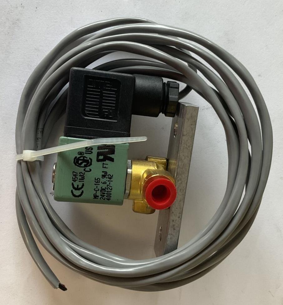 ASCO SC9256A002V SOLENOID VALVE 220PSI 24VDC 6.9W FT