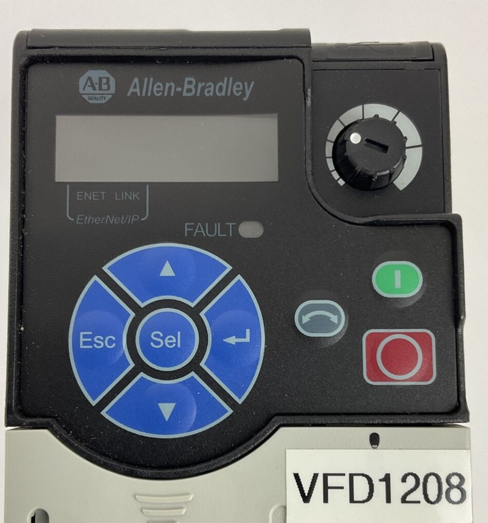 ALLEN BRADLEY 25B-D2P3N114 POWERFLEX SER.A FRN5.001 3PH 480V 63HZ