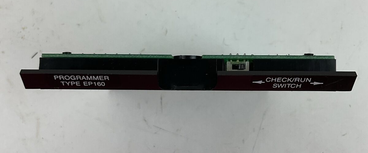 FIREYE PROGRAMMER TYPE EP160