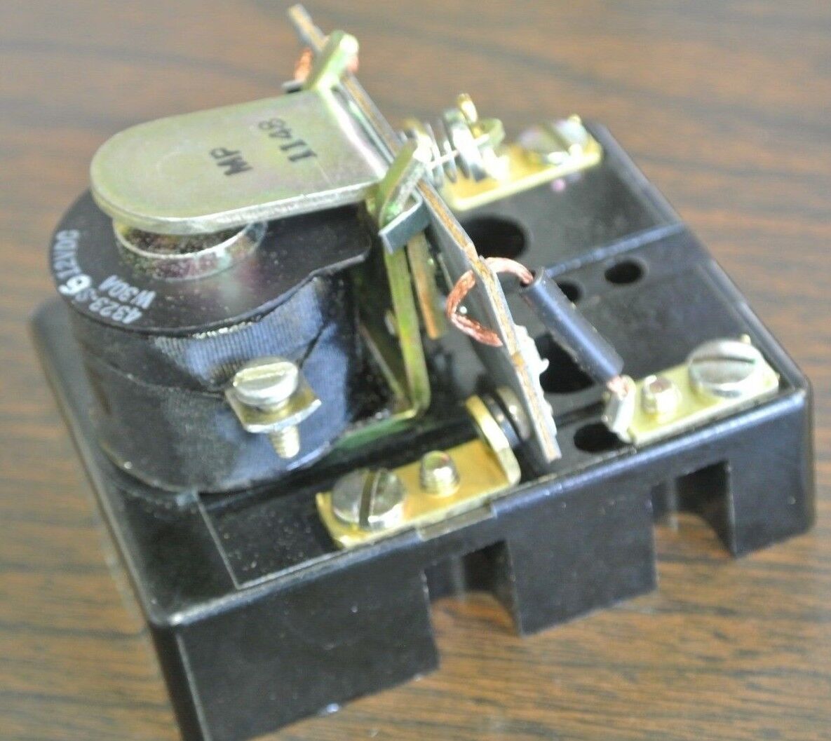 SQUARE D 8501 CDO-3 RELAY 115V/230V 1/2HP, 600VAC 5A, 277VAC 10A, 345 VA