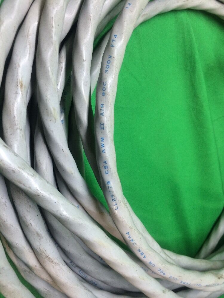 *LOT OF 2* 4 PIN FEMALE SERVO MOTOR CABLE, JIC GESC-HB1-17