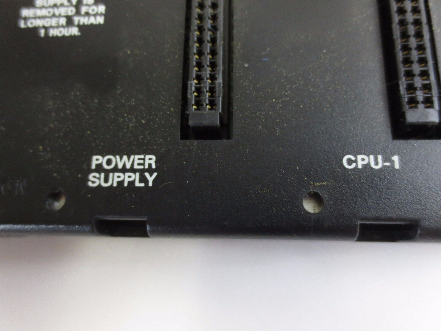 GE FANUC IC693CHS391L BASE 10-SLOT for PROGRAMMABLE CONTROLLER