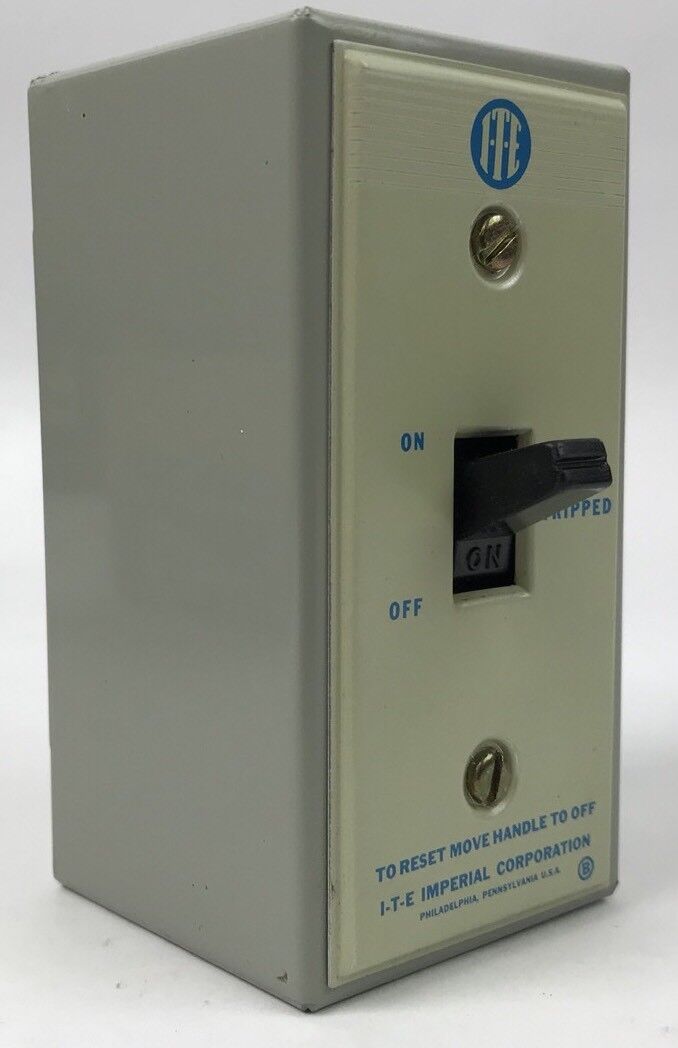 ITE C11T11 New Fractional Horsepower Manual Starter 1 HP 115-120 V.A.C.